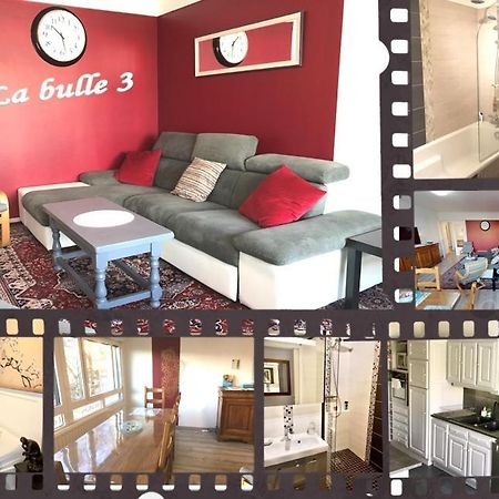 Bedinreims "Burgundy Bottle" 110M2 Exceptional, 4 Chambres Doubles, 2 Bain, Free Park & Wifi, Tout Equipe Buitenkant foto