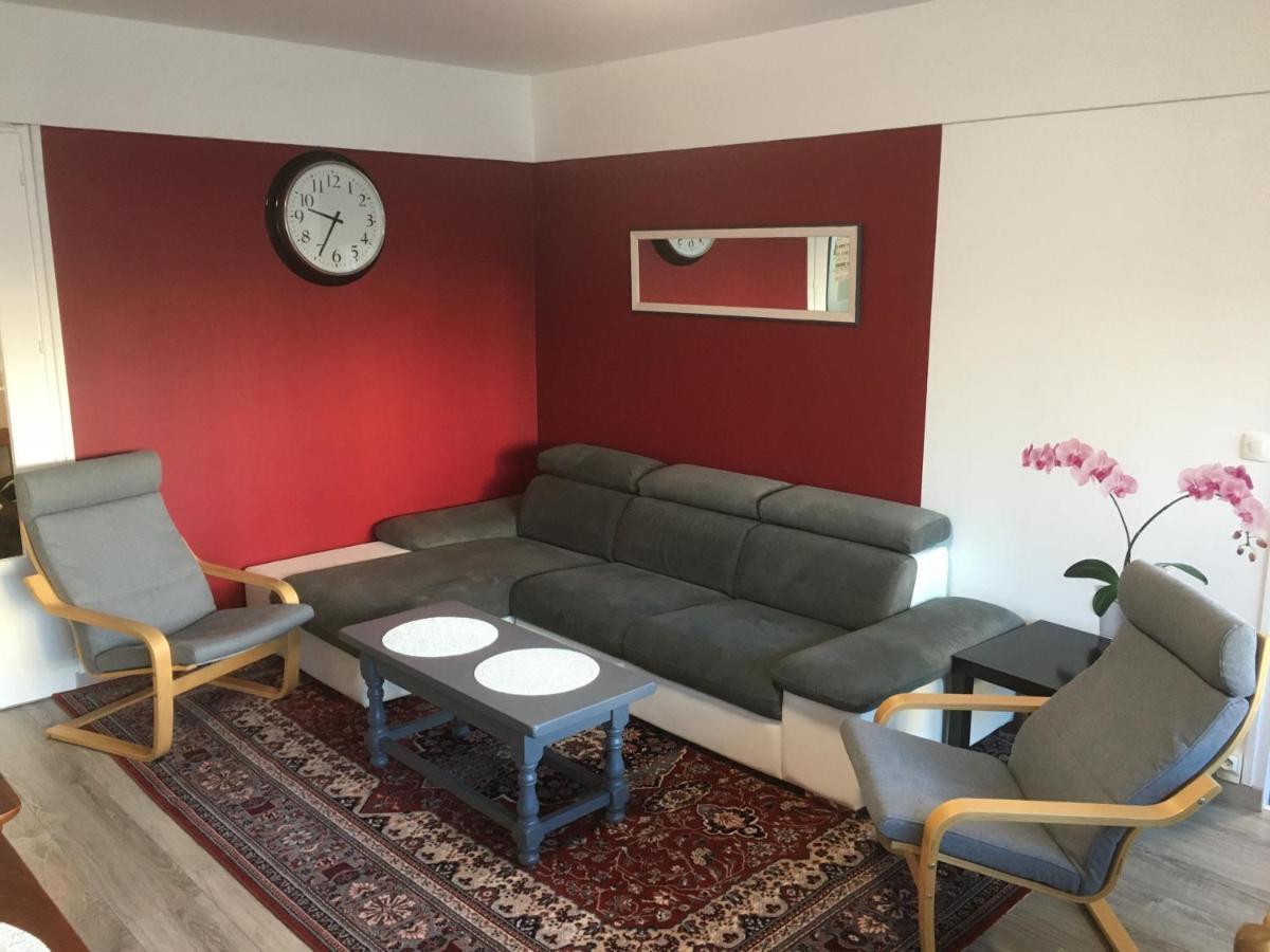 Bedinreims "Burgundy Bottle" 110M2 Exceptional, 4 Chambres Doubles, 2 Bain, Free Park & Wifi, Tout Equipe Buitenkant foto