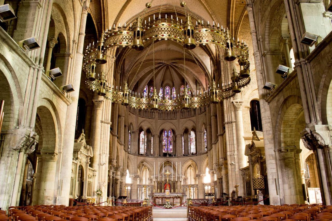 Bedinreims "Burgundy Bottle" 110M2 Exceptional, 4 Chambres Doubles, 2 Bain, Free Park & Wifi, Tout Equipe Buitenkant foto