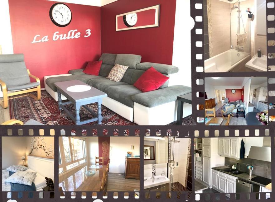 Bedinreims "Burgundy Bottle" 110M2 Exceptional, 4 Chambres Doubles, 2 Bain, Free Park & Wifi, Tout Equipe Buitenkant foto