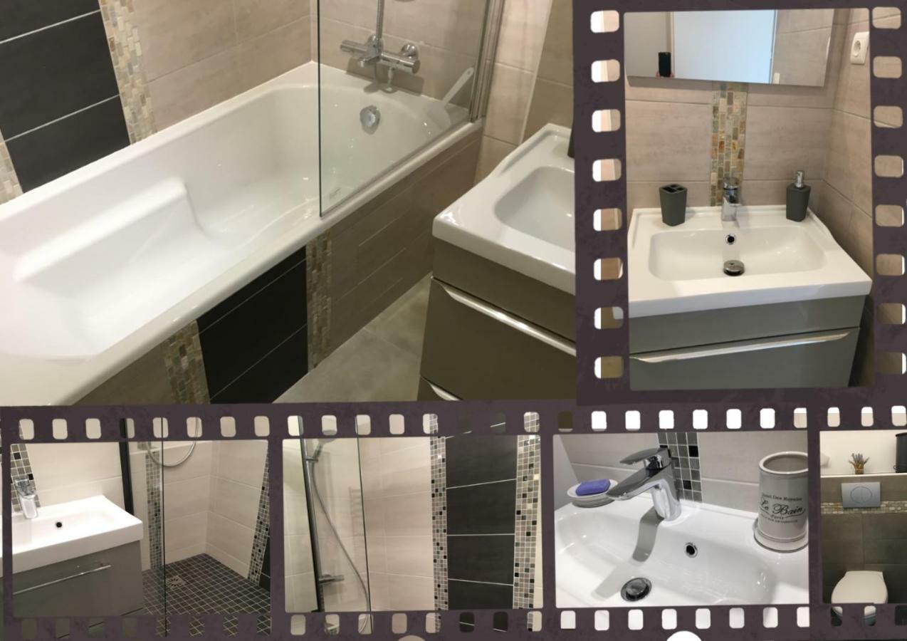 Bedinreims "Burgundy Bottle" 110M2 Exceptional, 4 Chambres Doubles, 2 Bain, Free Park & Wifi, Tout Equipe Buitenkant foto