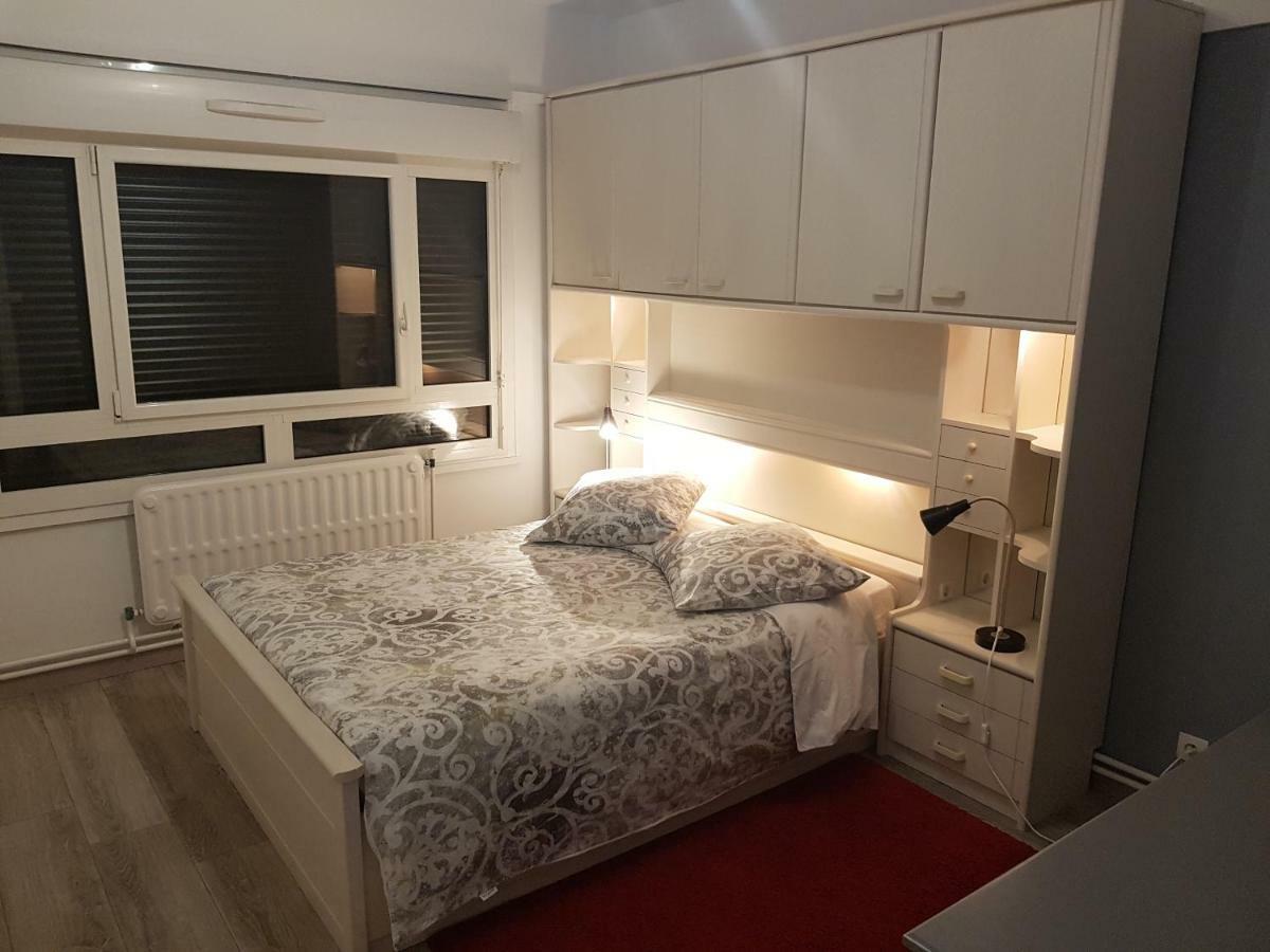 Bedinreims "Burgundy Bottle" 110M2 Exceptional, 4 Chambres Doubles, 2 Bain, Free Park & Wifi, Tout Equipe Buitenkant foto